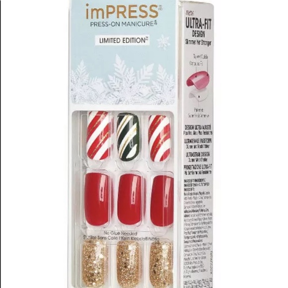 imPRESS Limited Edition Christmas Press-on Nails - Picture 3 of 6